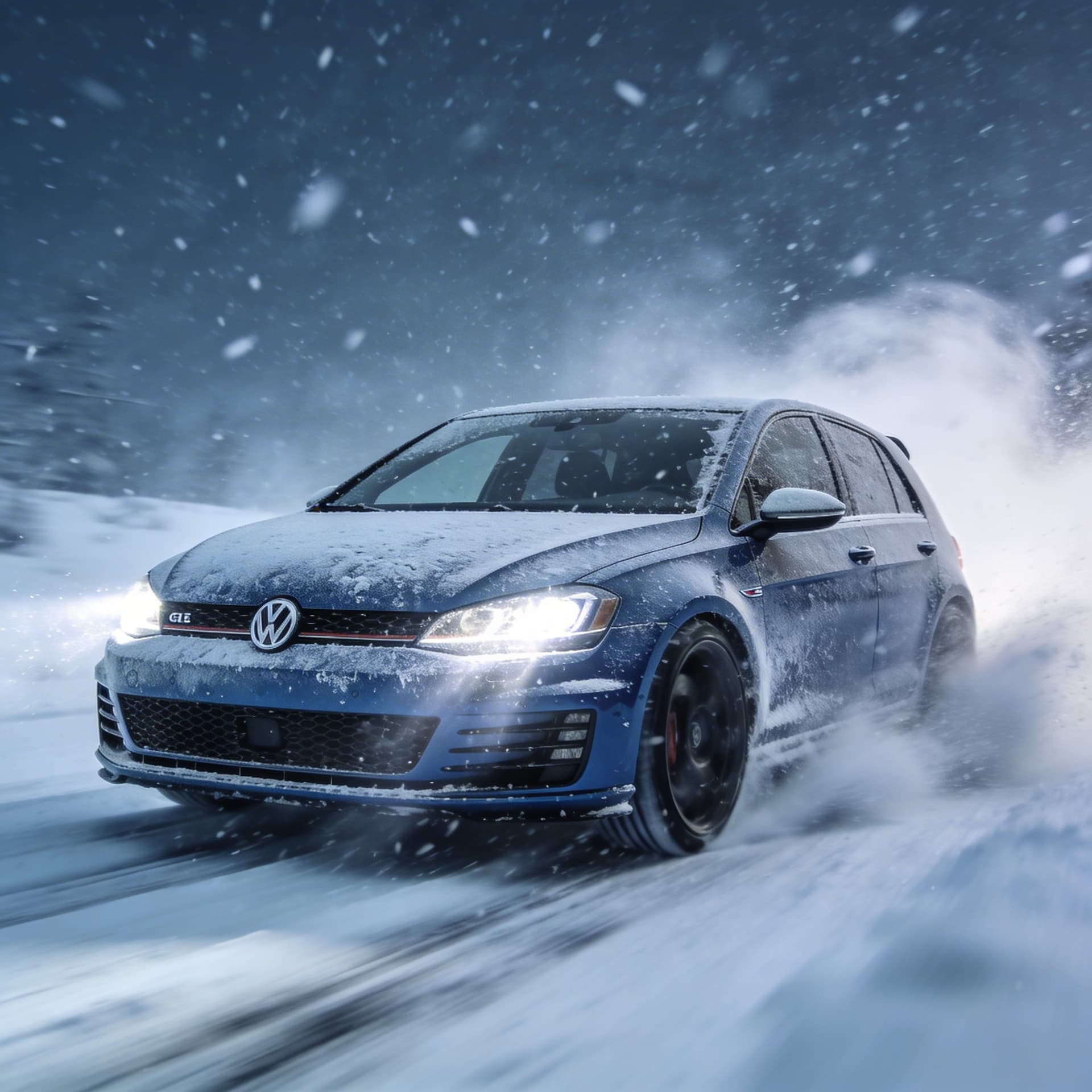 The Introduction of the Golf's 4-Wheel Drive Models