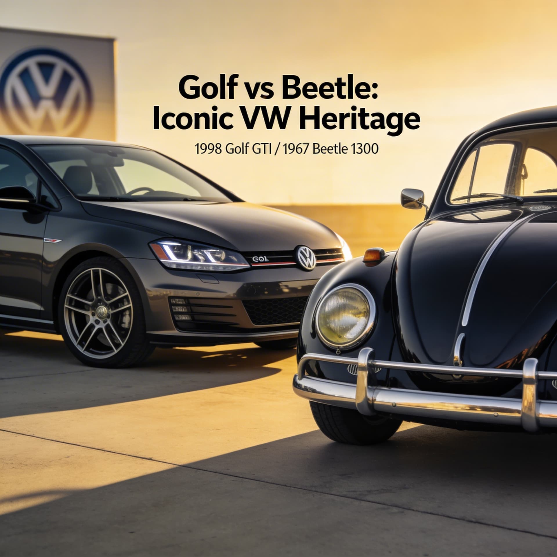 Was the Golf Line a Replacement for the Beetle?