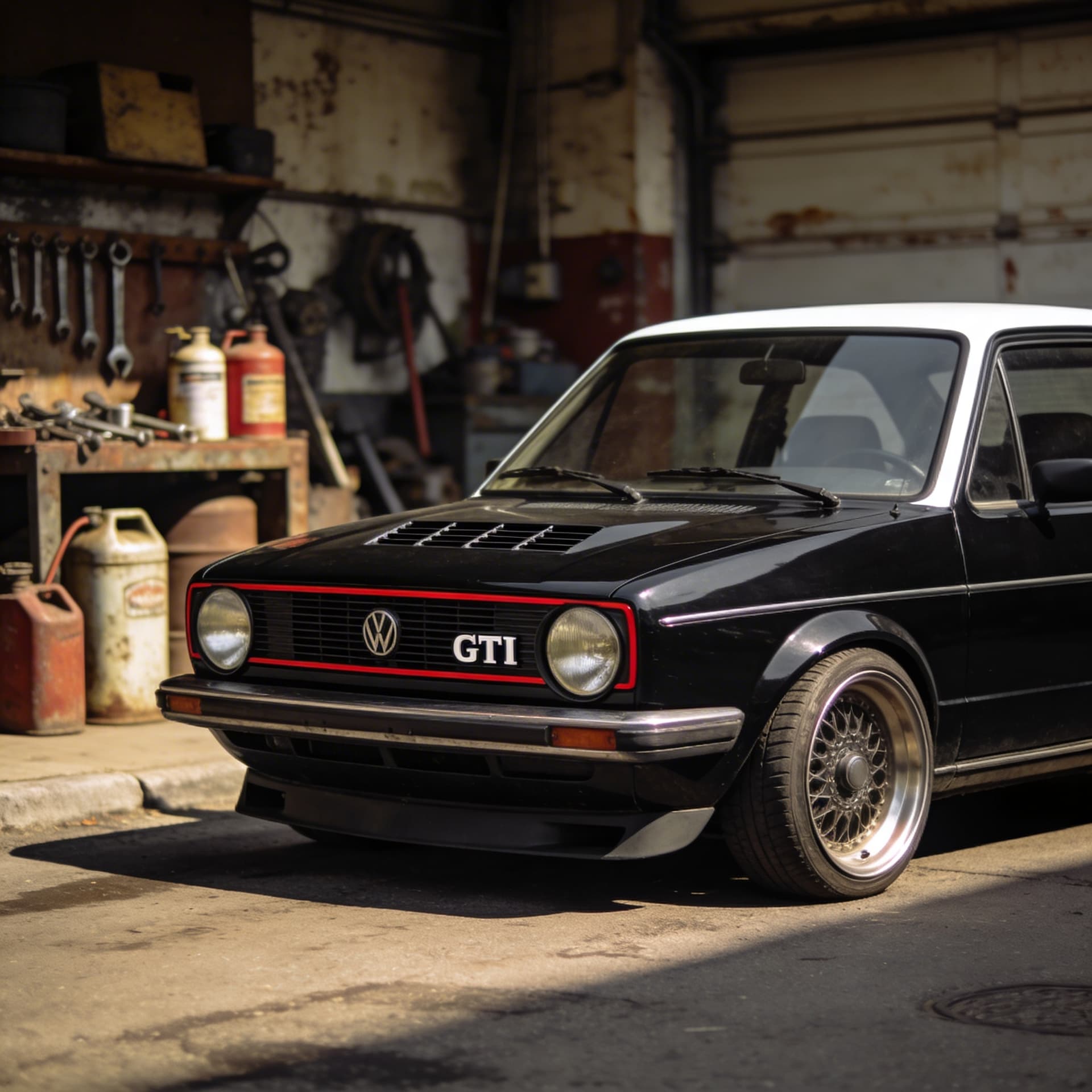 The Golf Mk1: Americans Go Down the Rabbit Hole