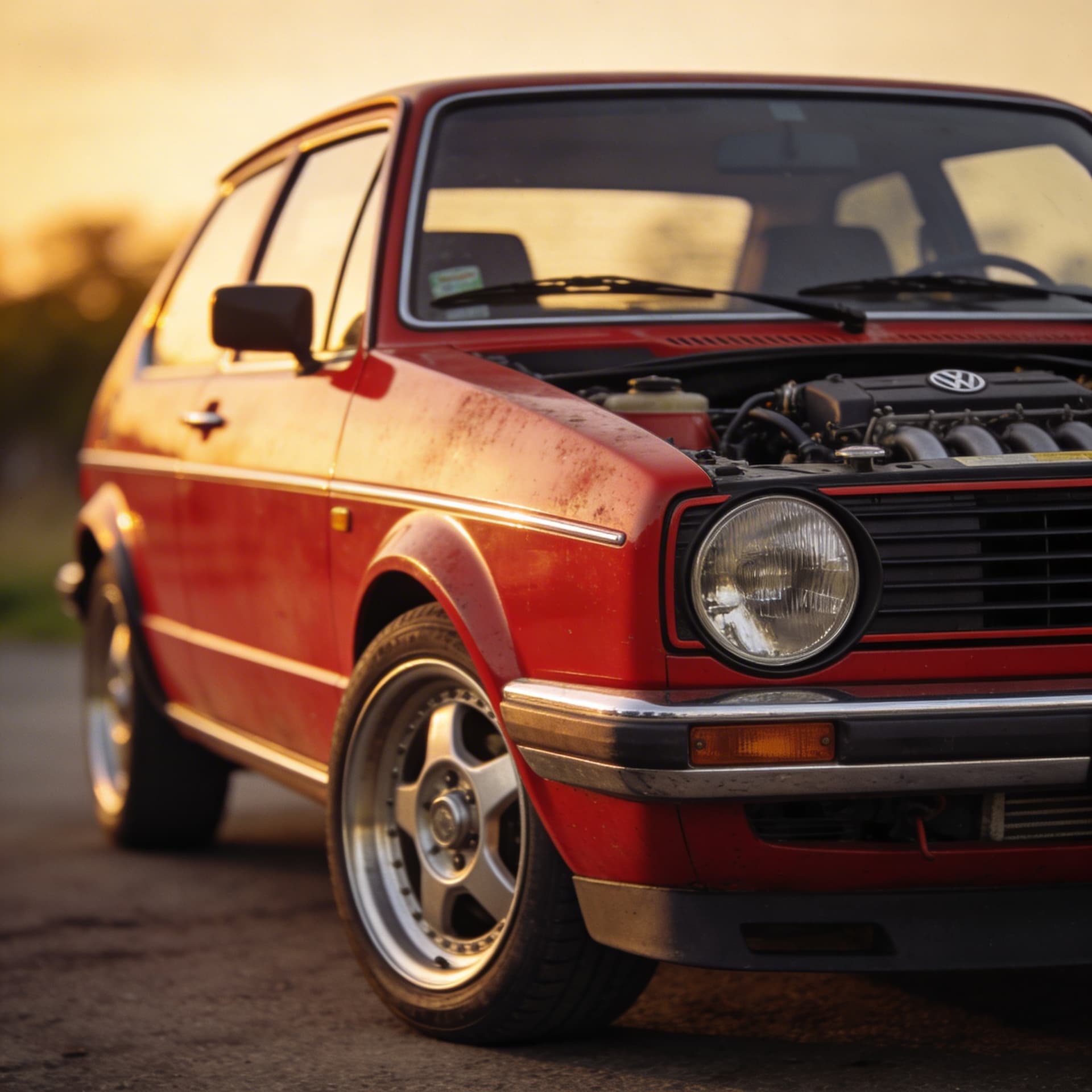 The Golf Mk2: Changes in the Second Generation Golf